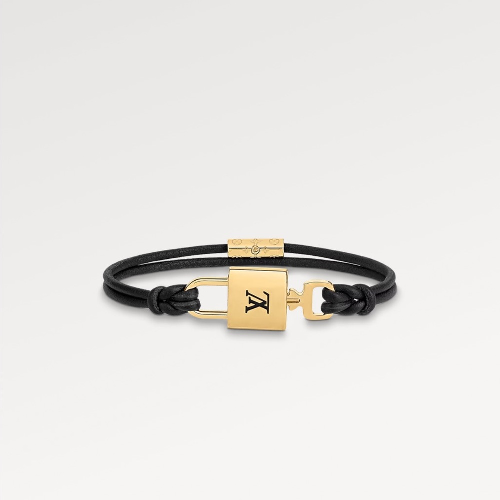 Louis Vuitton Padlock Bracelet